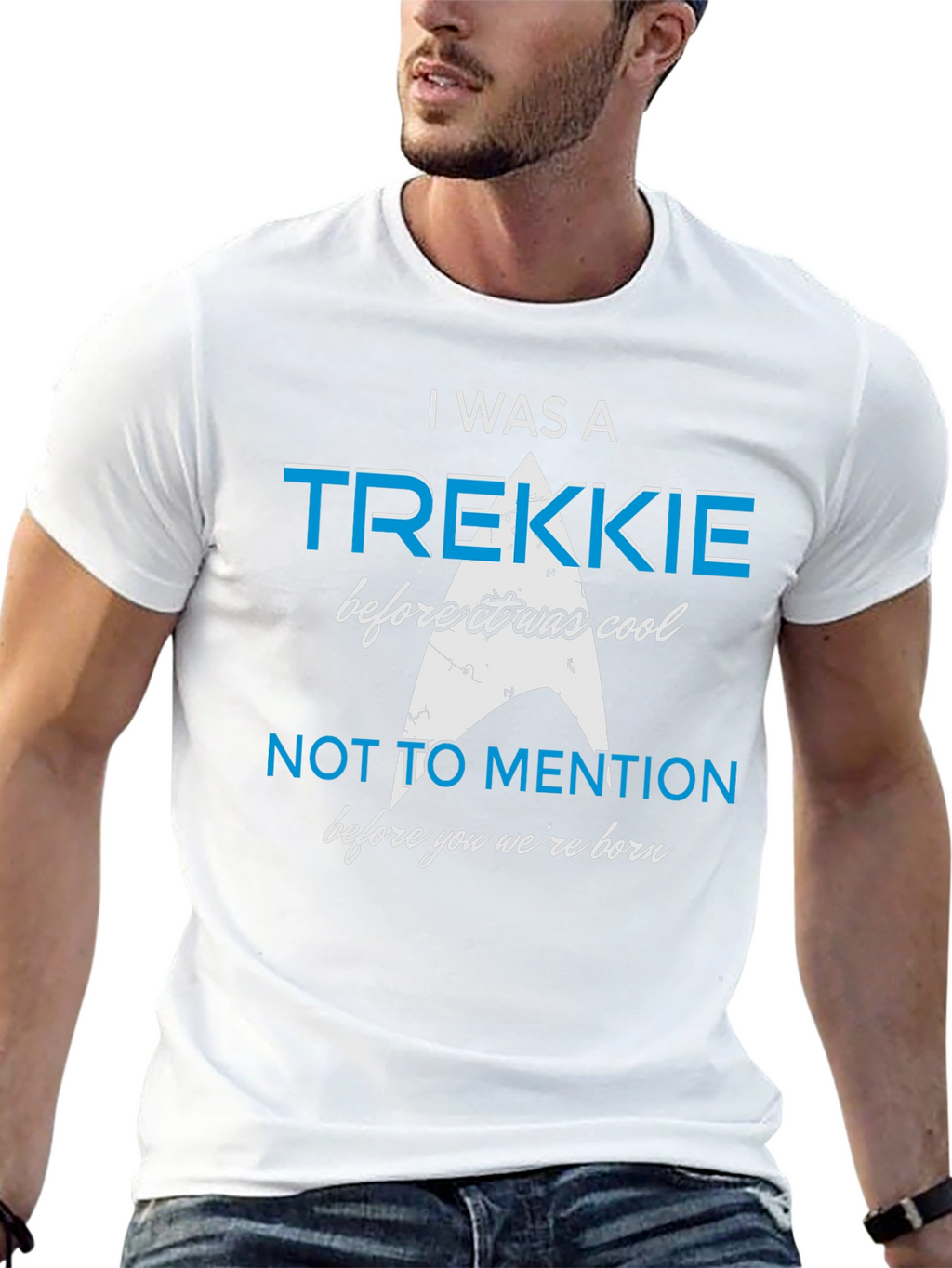 I Was A Trekkie Graphic T-Shirt