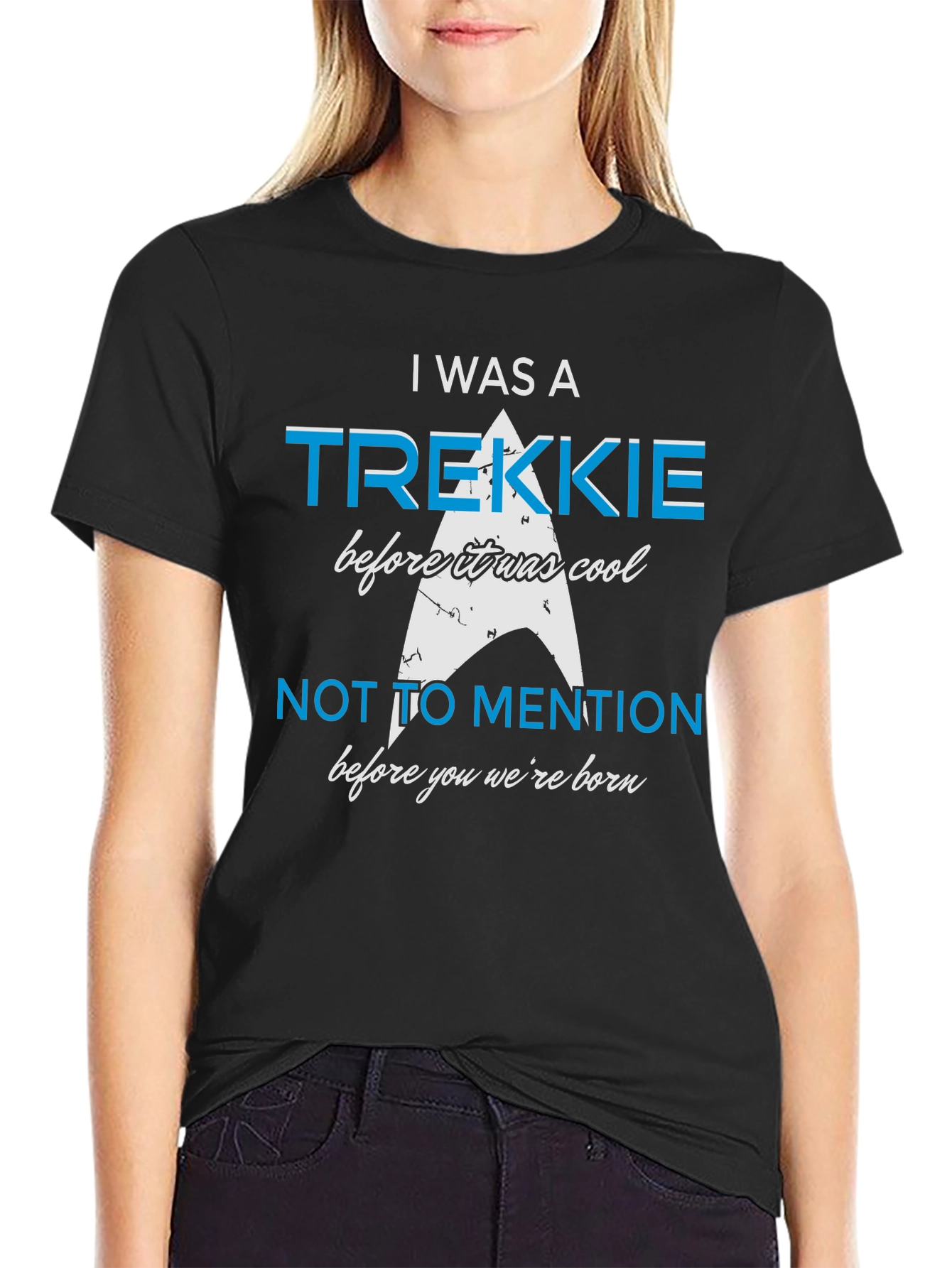 I Was A Trekkie Graphic T-Shirt