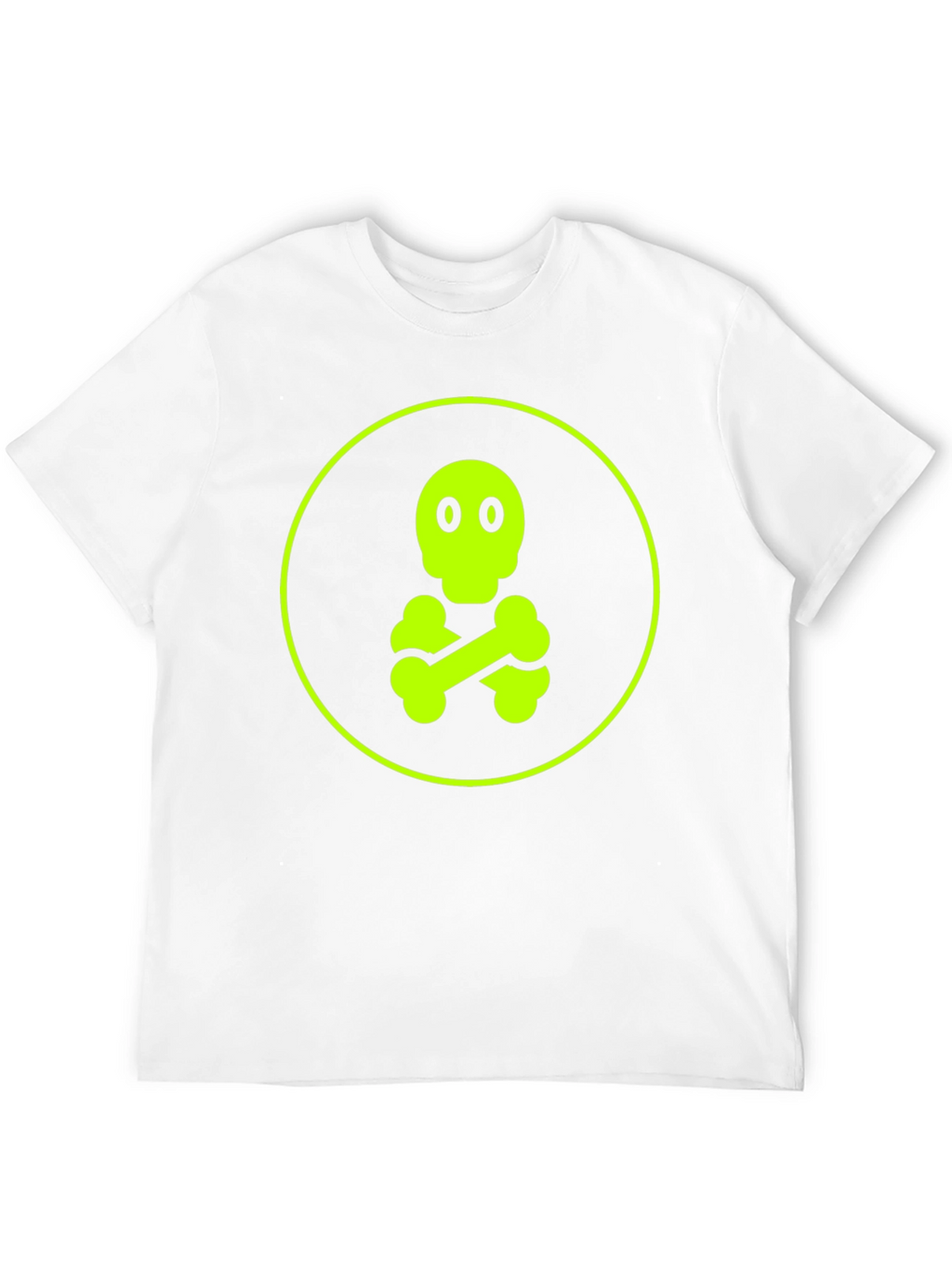 Skull & Crossbones Graphic Tee - Black
