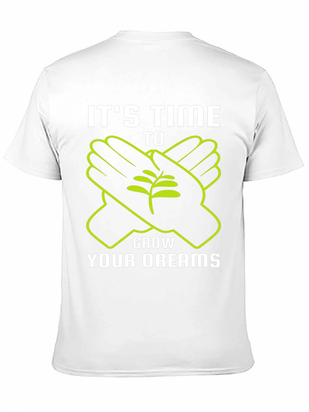 Time to Grow Your Dreams Graphic Tee