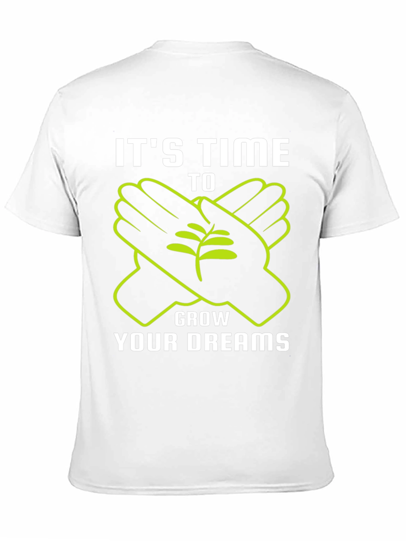 Time to Grow Your Dreams Graphic Tee