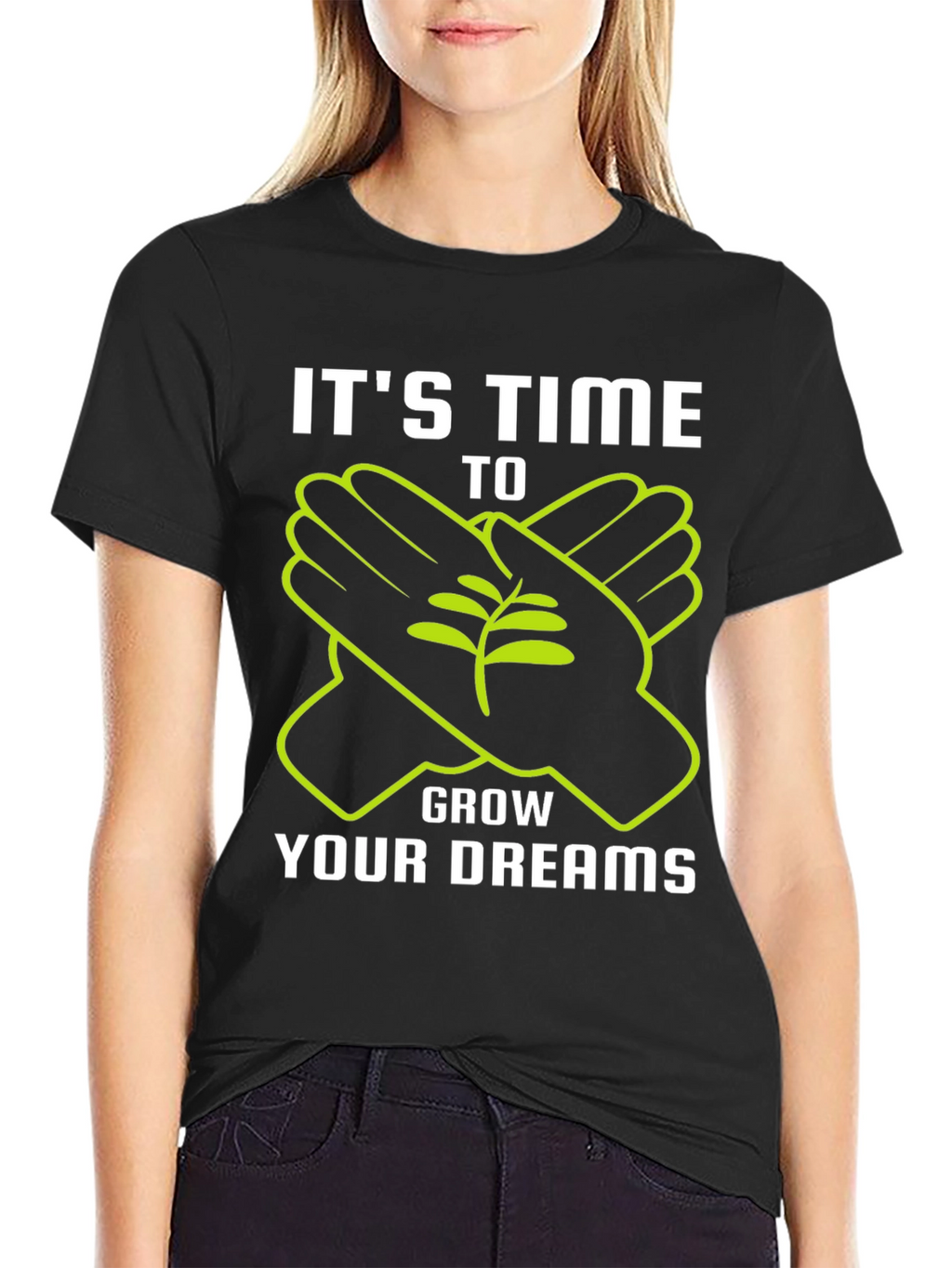 Time to Grow Your Dreams Graphic Tee