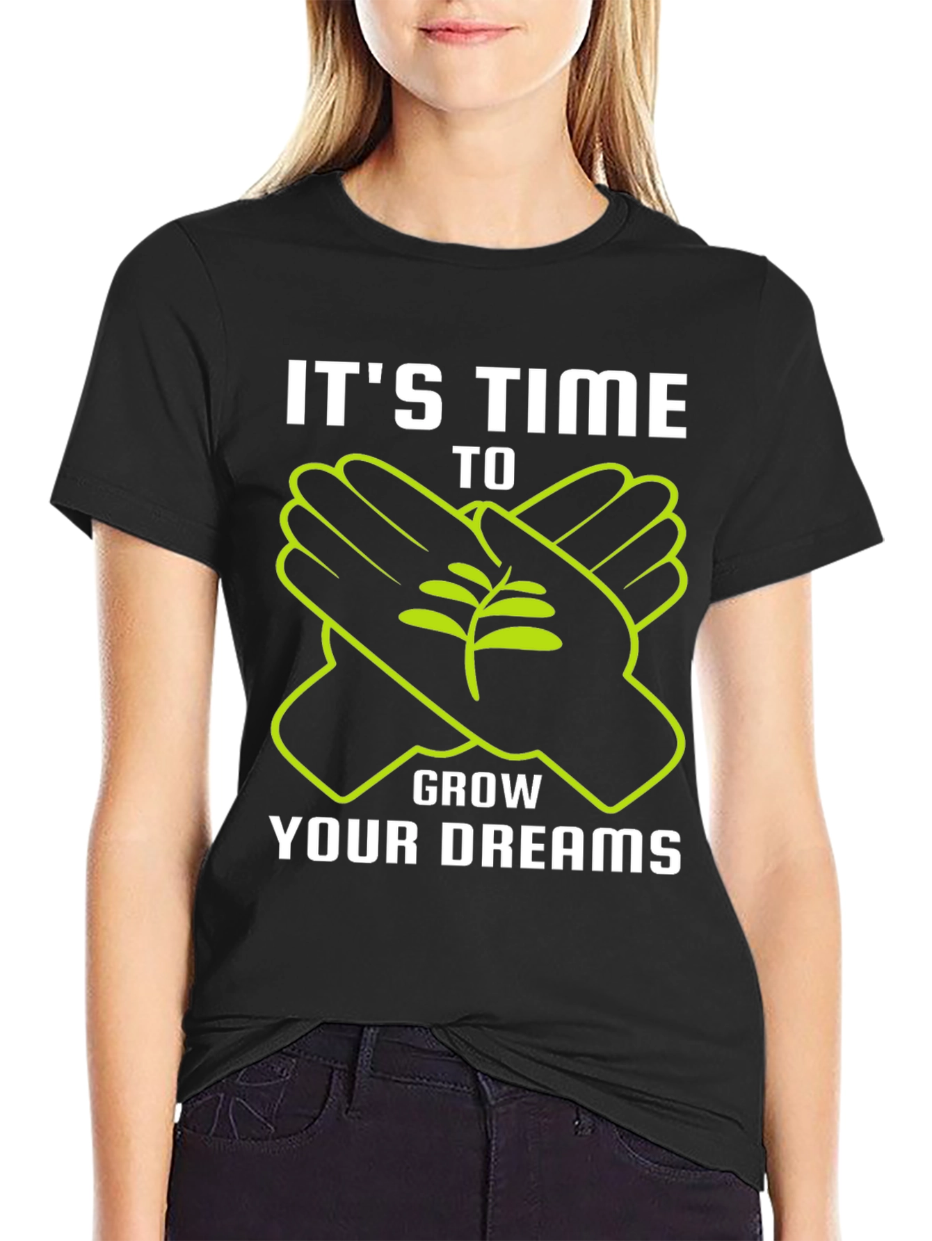 Time to Grow Your Dreams Graphic Tee