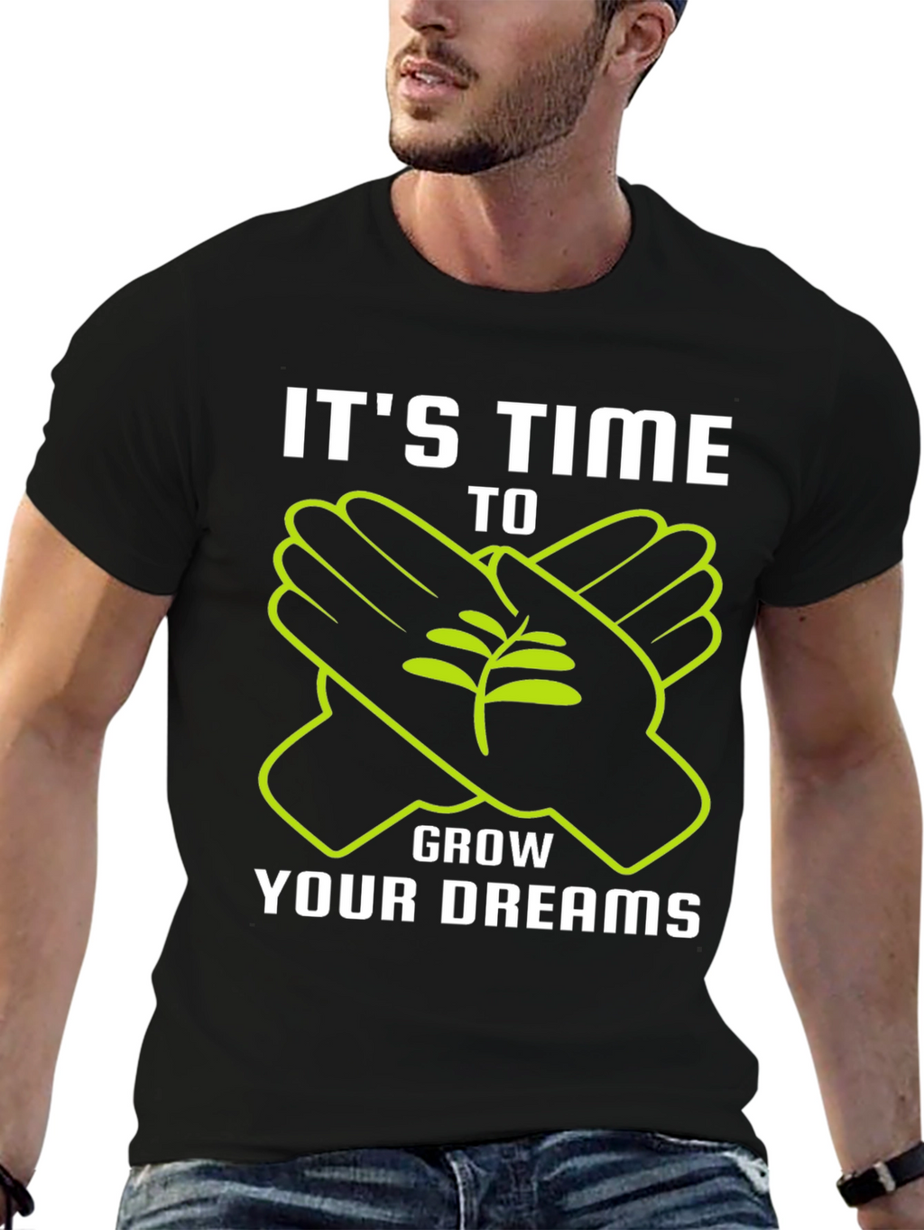 Time to Grow Your Dreams Graphic Tee