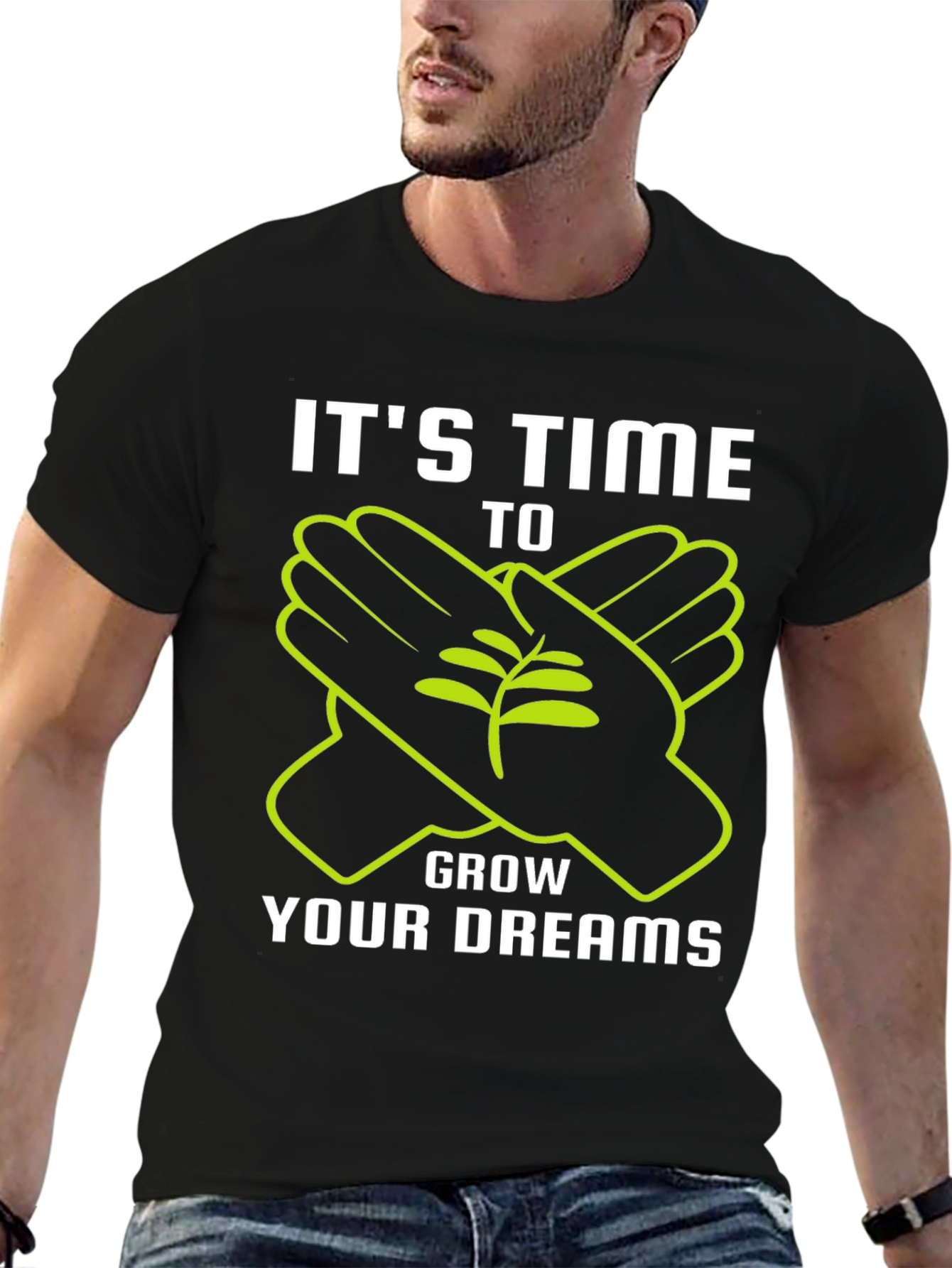 Time to Grow Your Dreams Graphic Tee