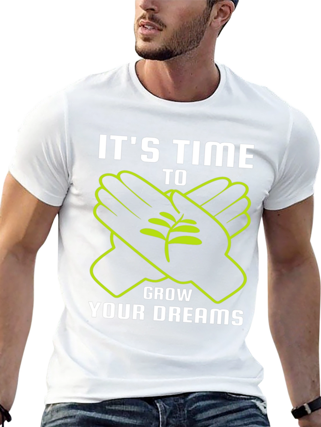 Time to Grow Your Dreams Graphic Tee