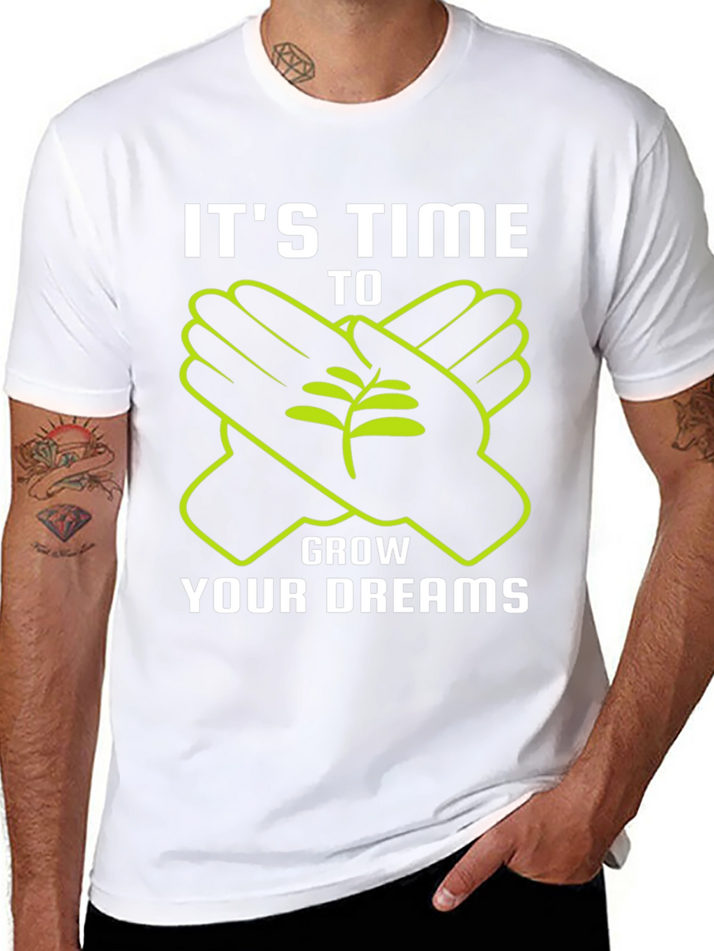 Time to Grow Your Dreams Graphic Tee
