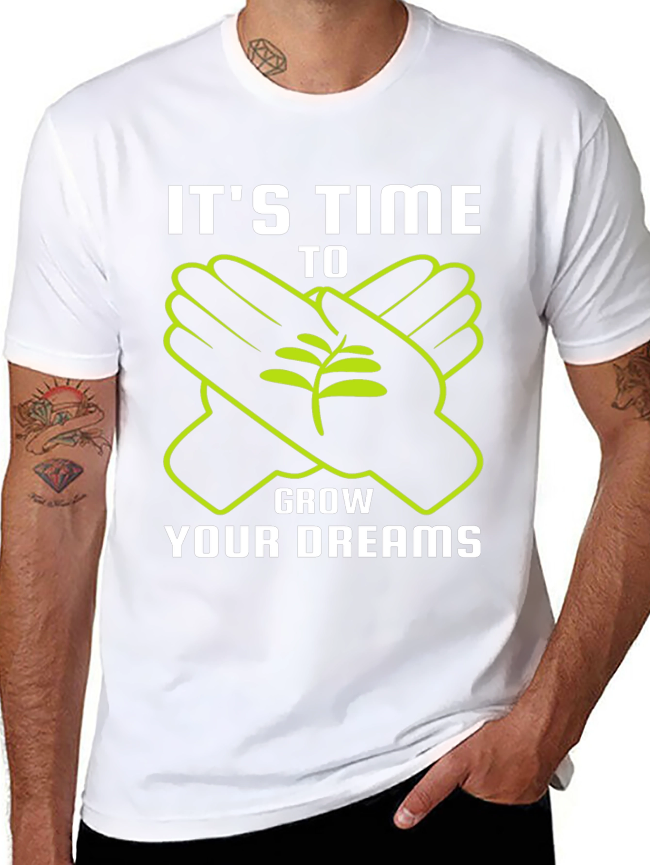Time to Grow Your Dreams Graphic Tee