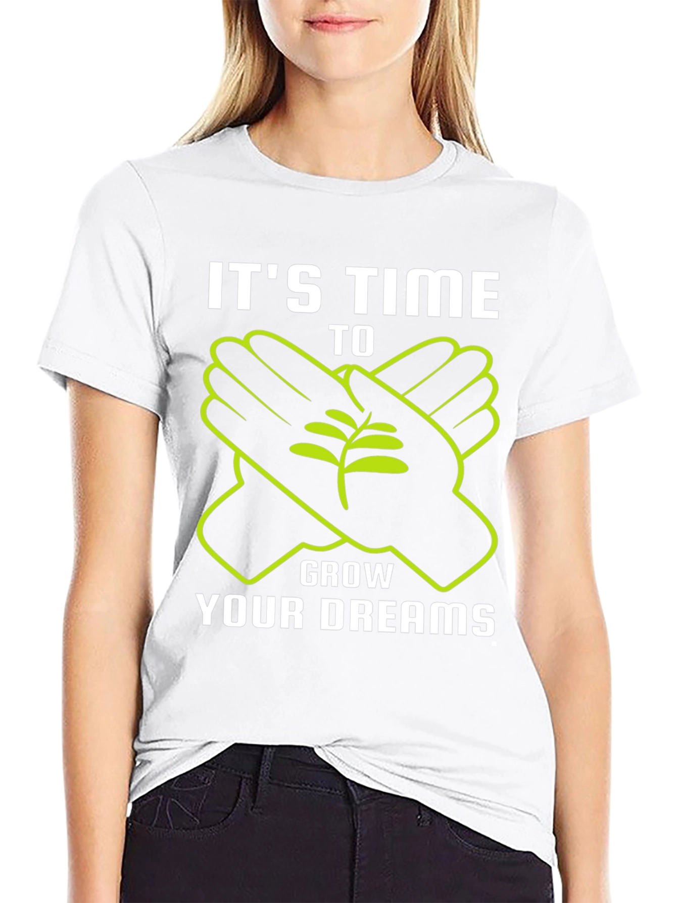 Time to Grow Your Dreams Graphic Tee