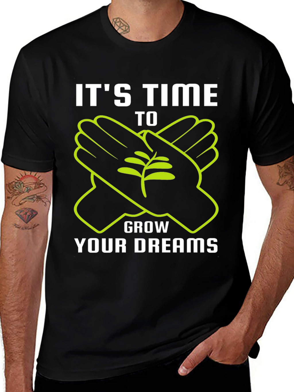 Time to Grow Your Dreams Graphic Tee