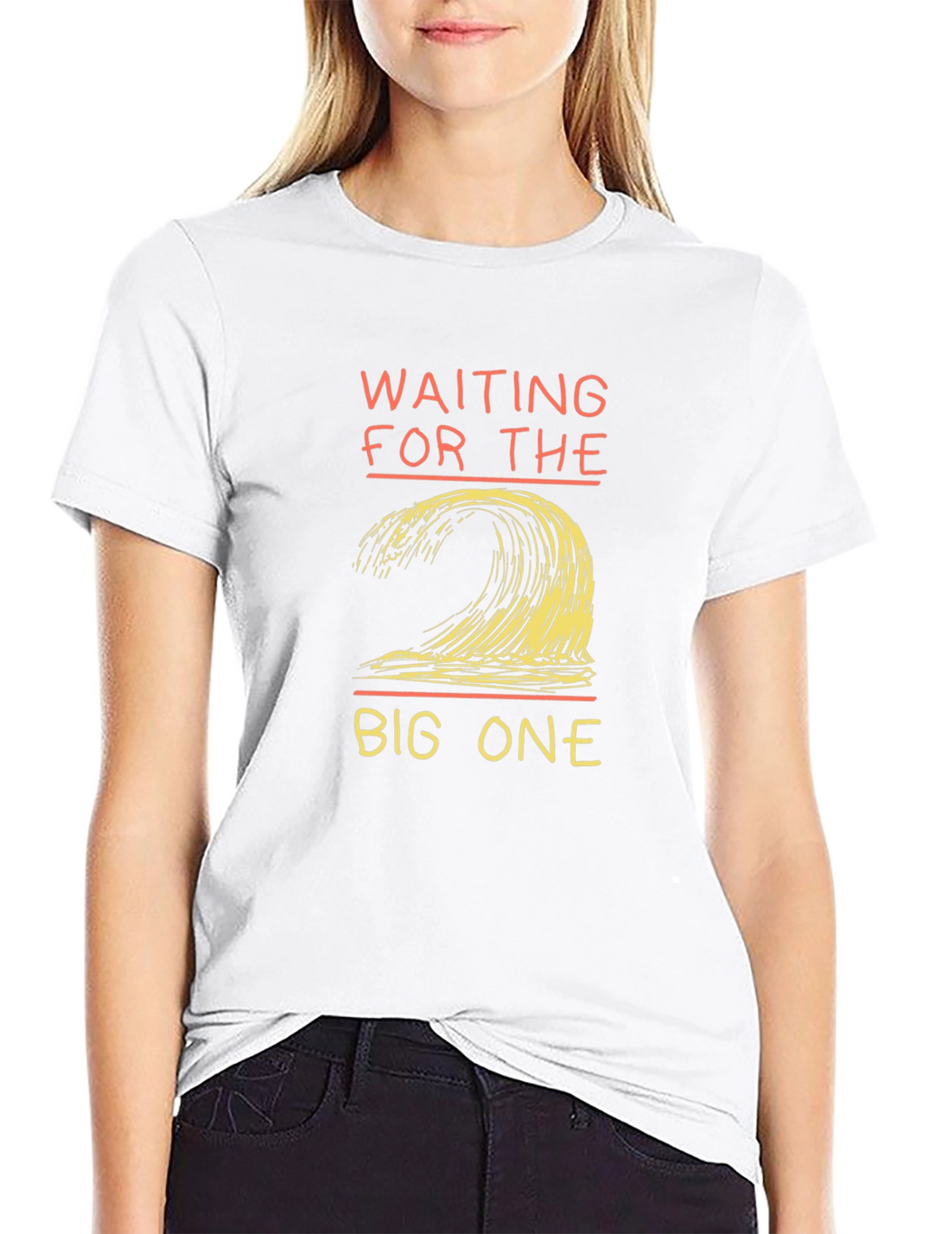 Waiting For The Big One Graphic Tee