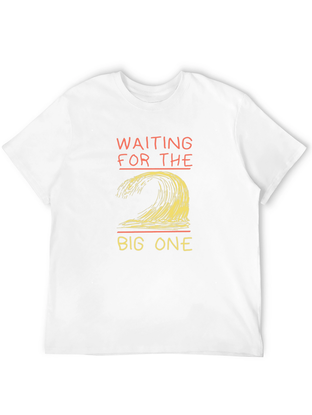 Waiting For The Big One Graphic Tee