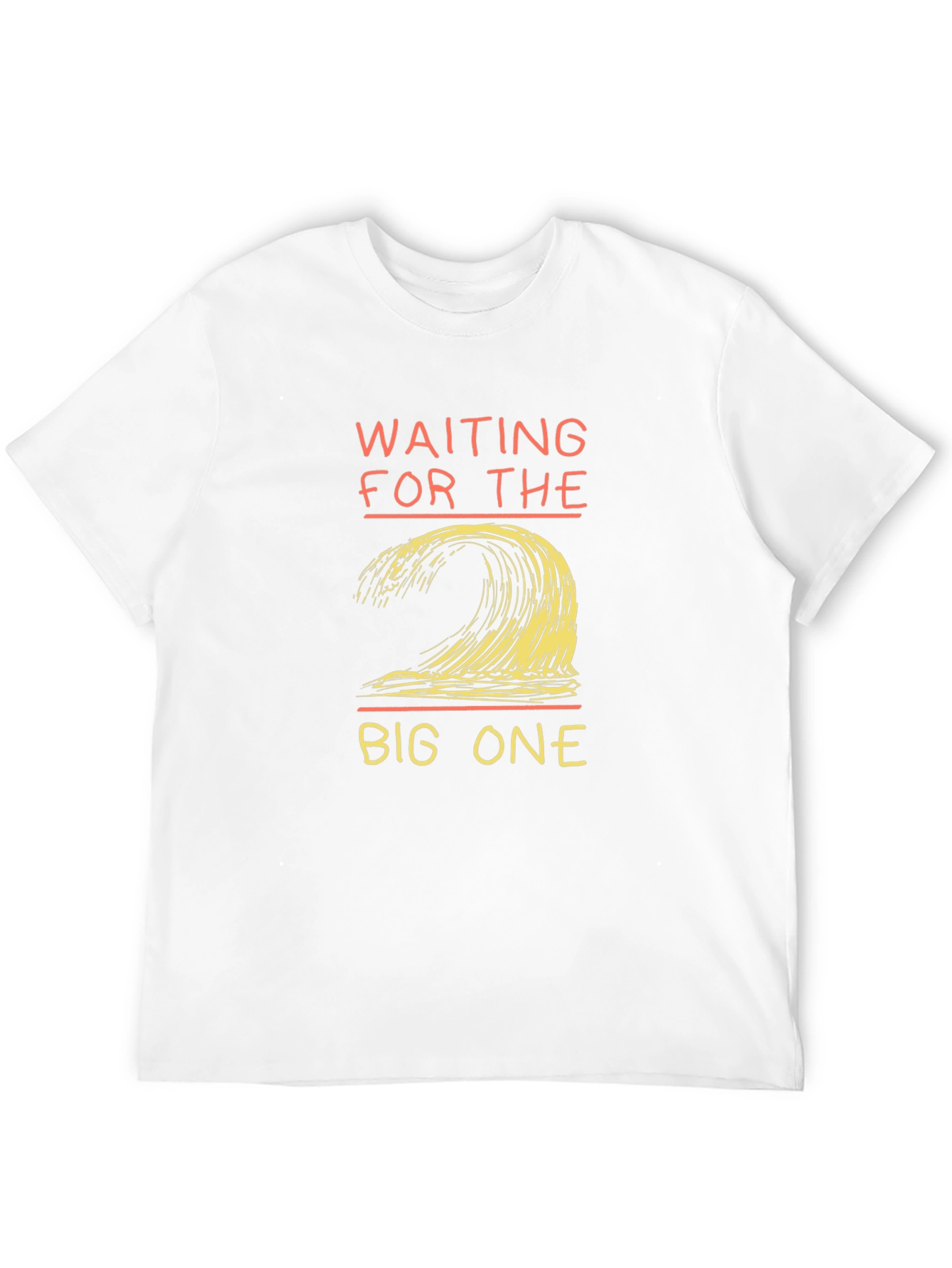 Waiting For The Big One Graphic Tee