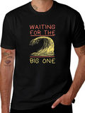 Waiting For The Big One Graphic Tee