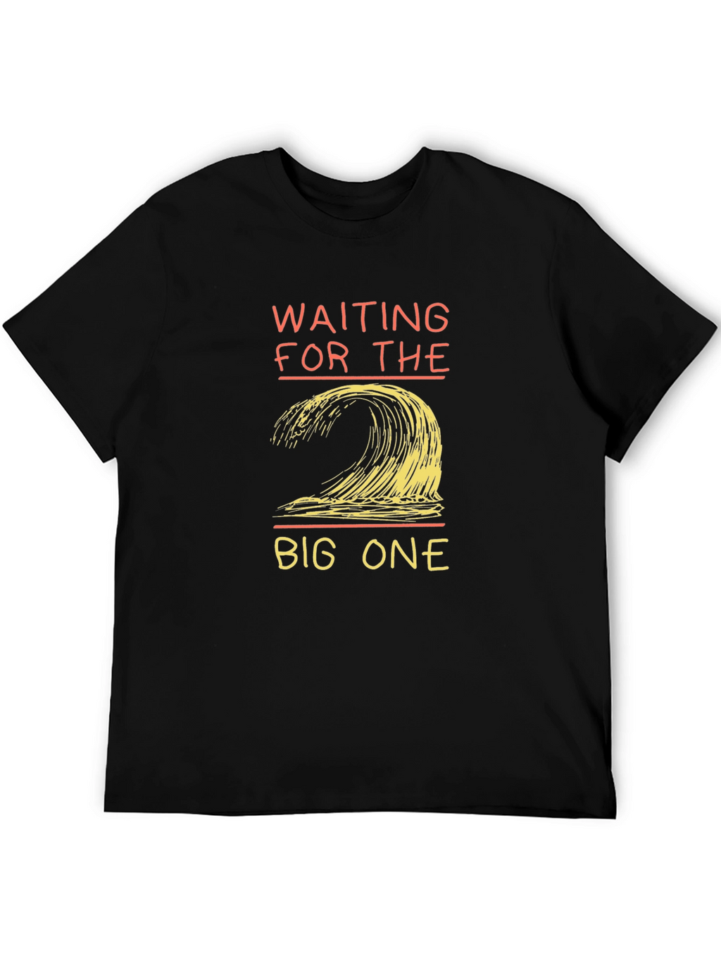 Waiting For The Big One Graphic Tee