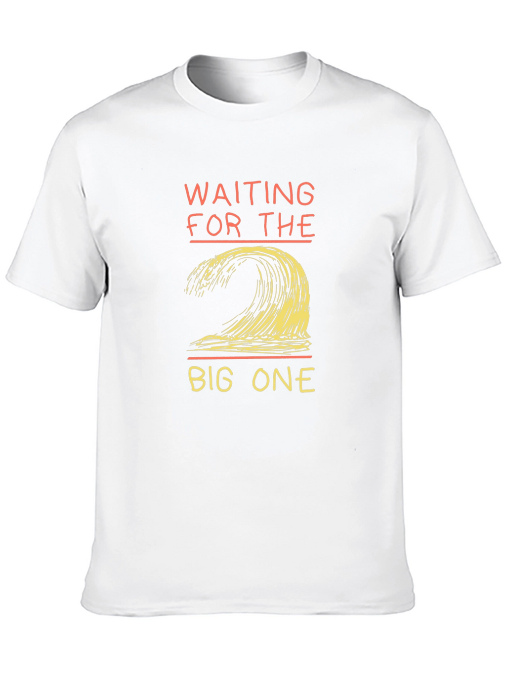 Waiting For The Big One Graphic Tee