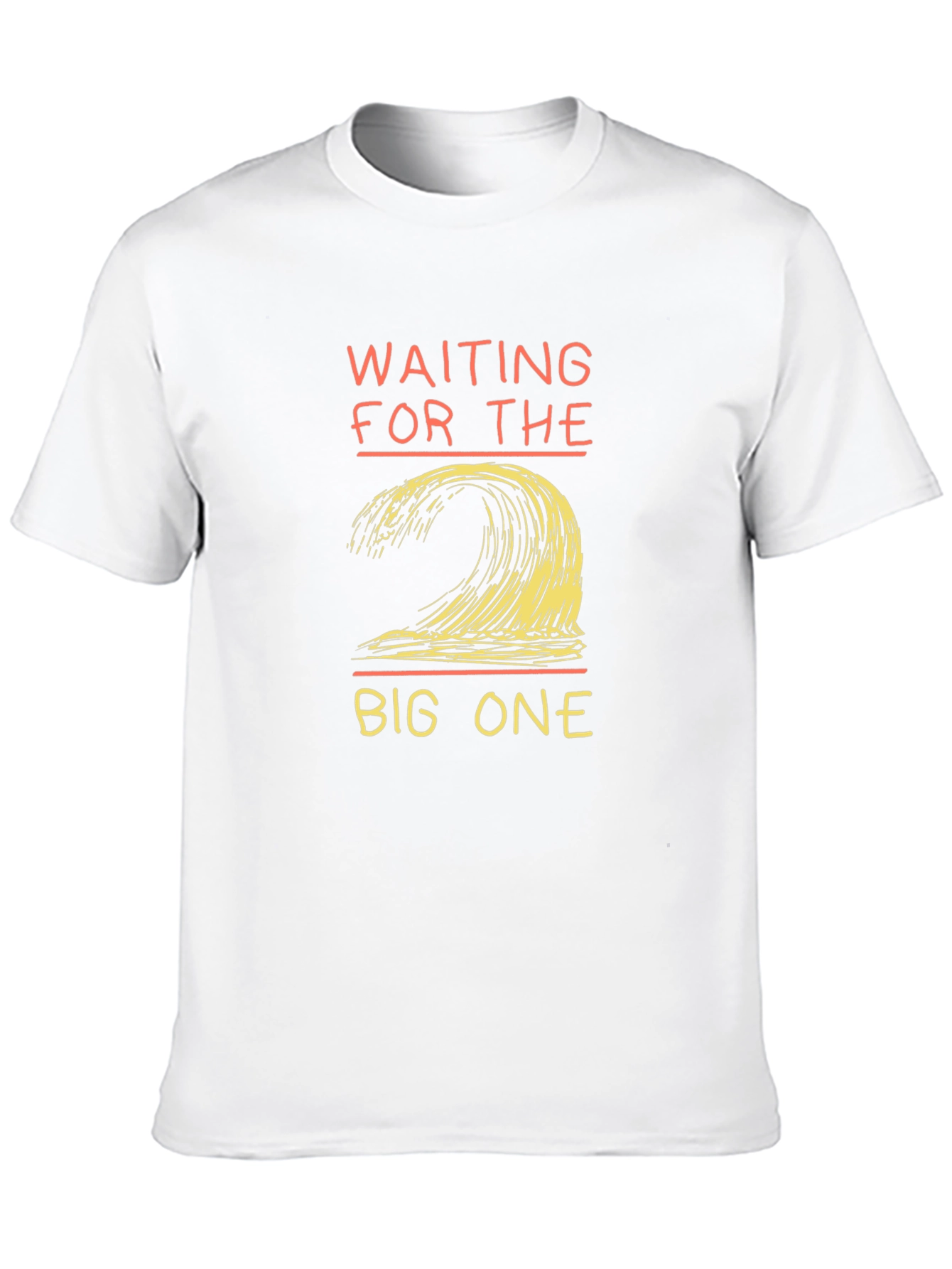 Waiting For The Big One Graphic Tee