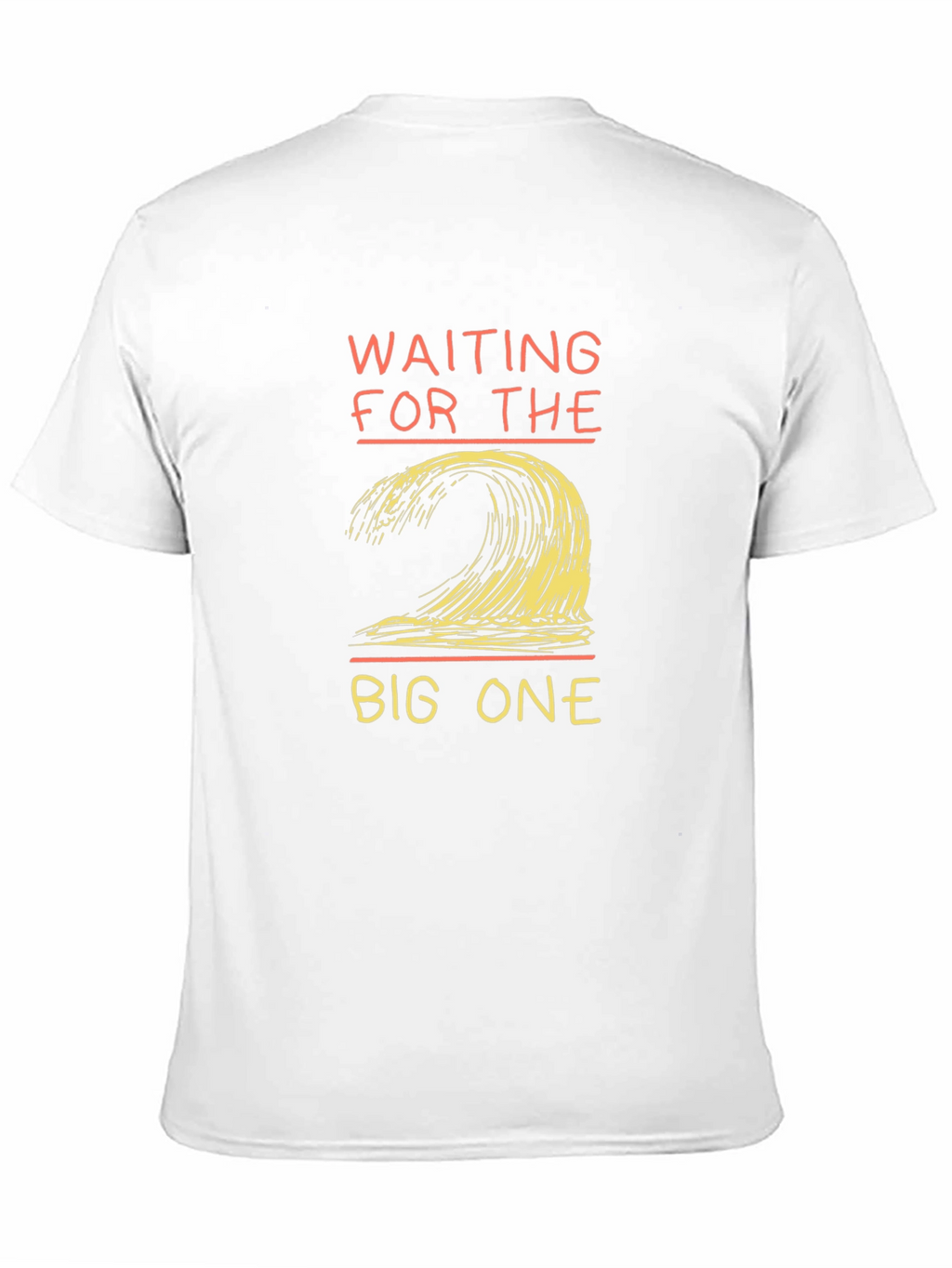 Waiting For The Big One Graphic Tee