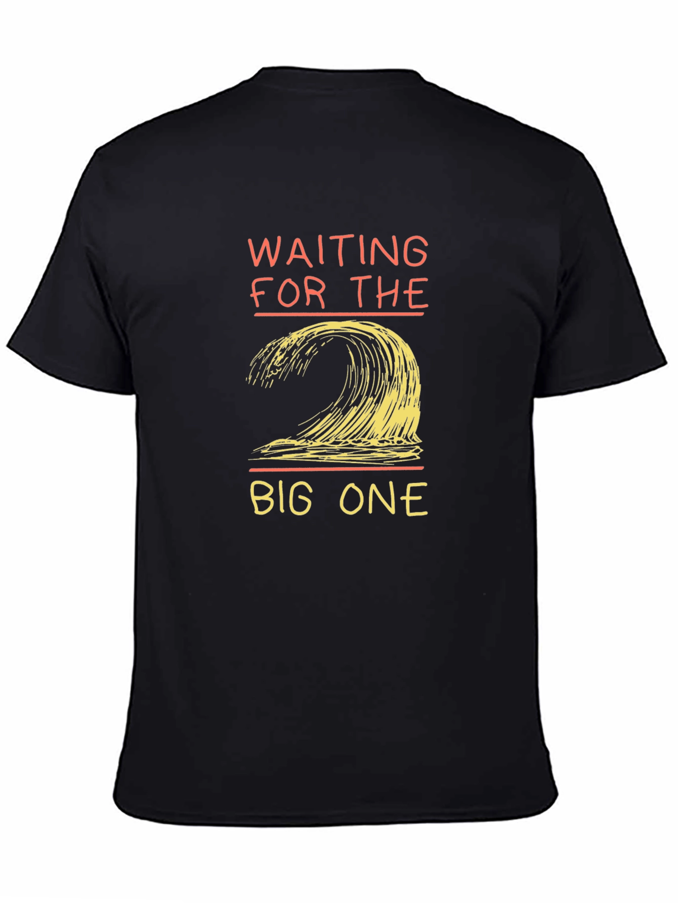 Waiting For The Big One Graphic Tee