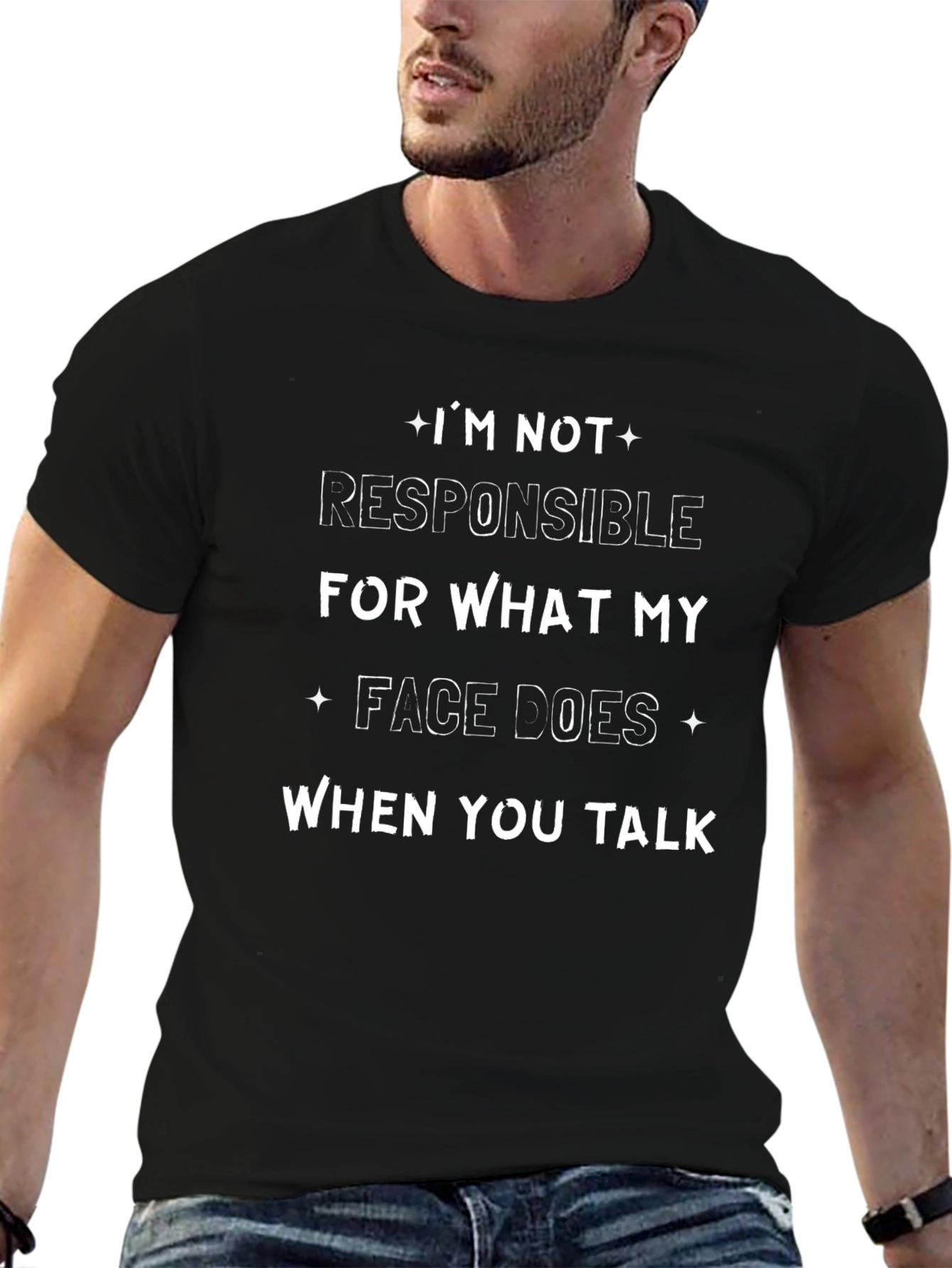 Funny Graphic T-Shirt - Im Not Responsible