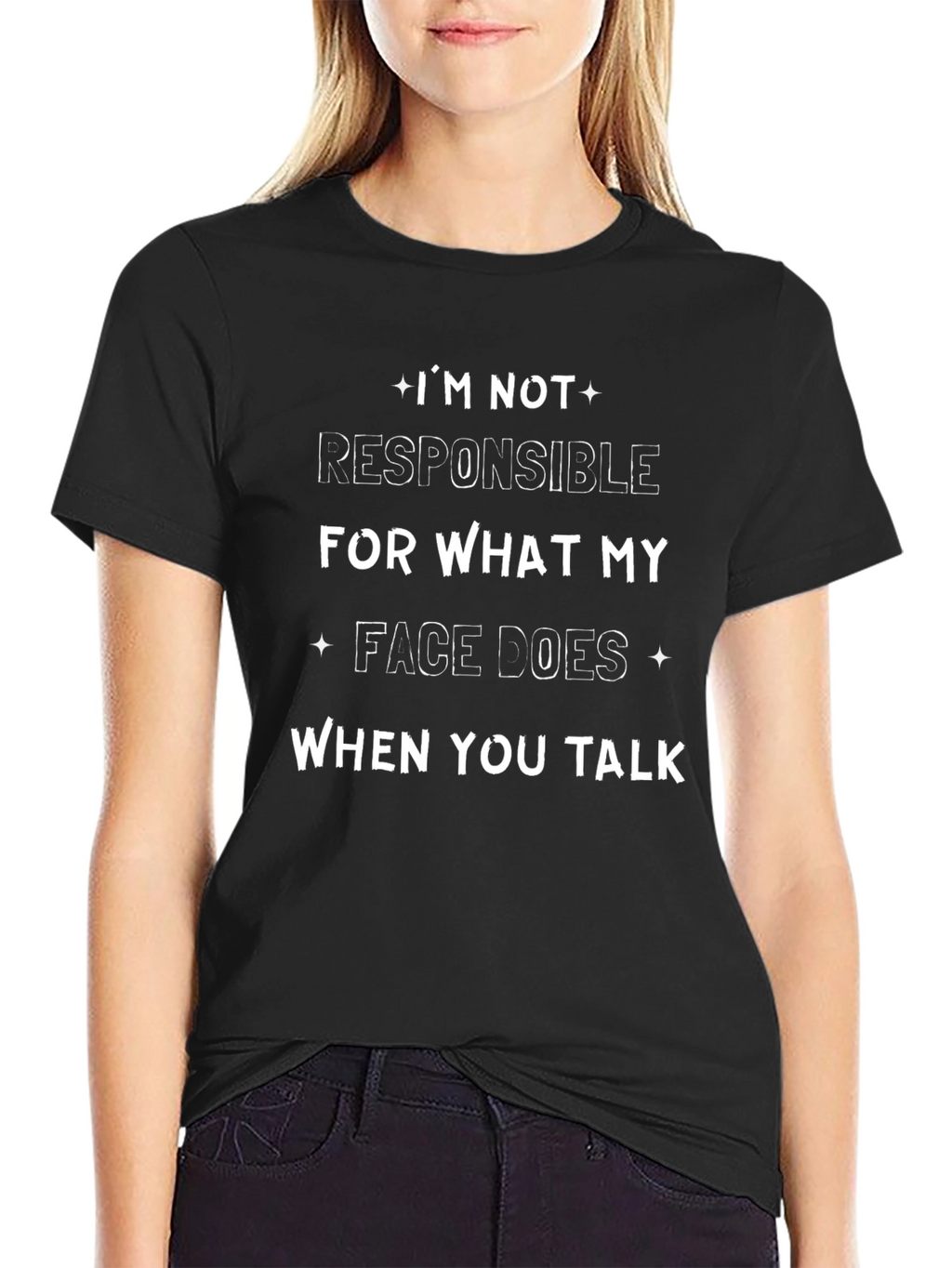 Funny Graphic T-Shirt - Im Not Responsible