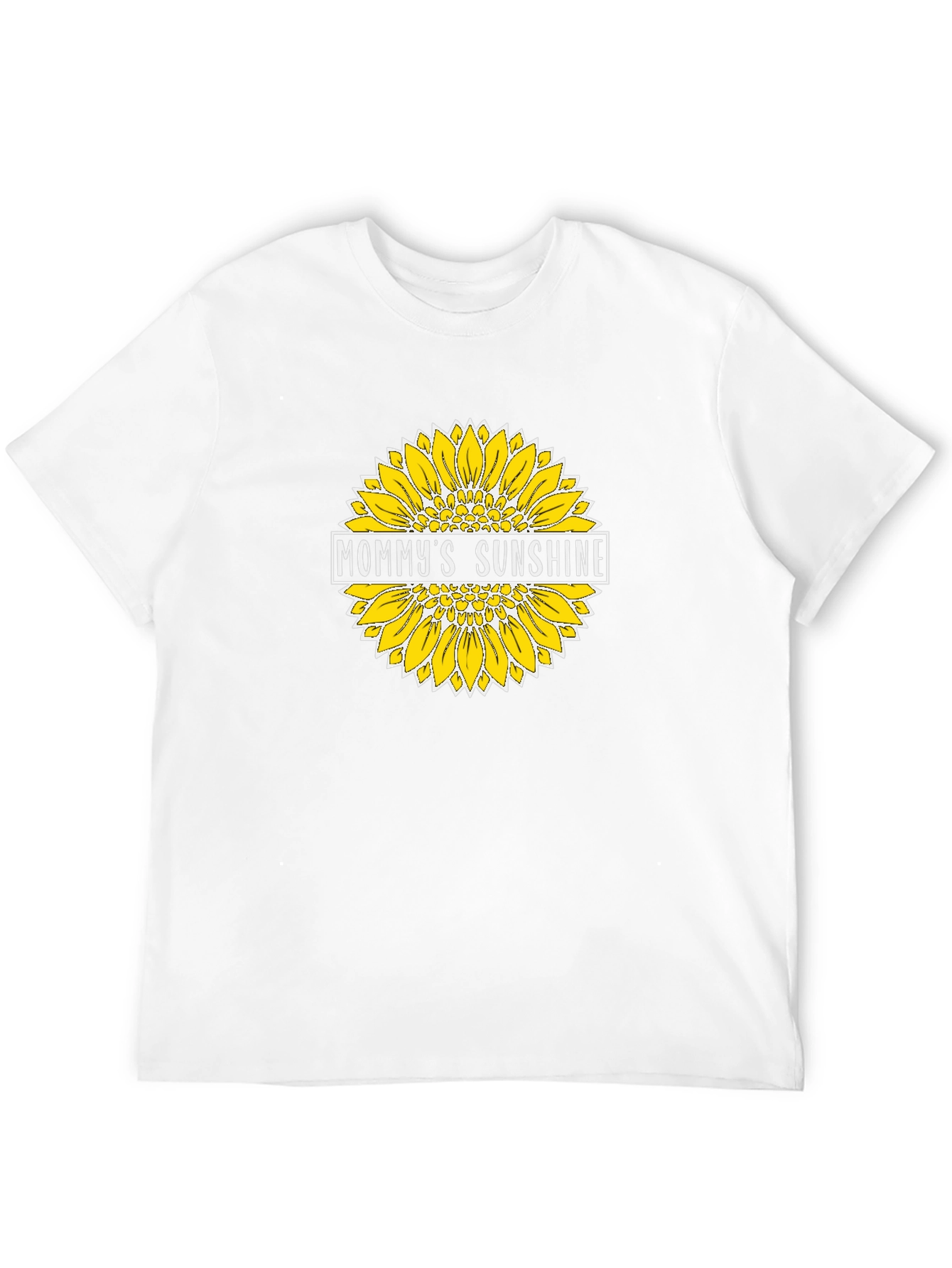 Mommys Sunshine Sunflower Graphic T-Shirt