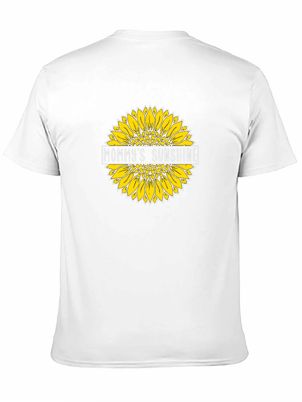 Mommys Sunshine Sunflower Graphic T-Shirt