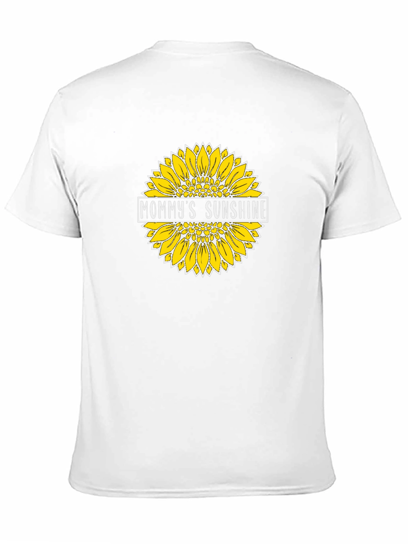 Mommys Sunshine Sunflower Graphic T-Shirt