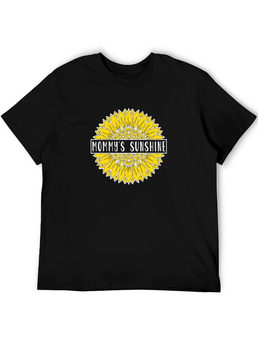 Mommys Sunshine Sunflower Graphic T-Shirt