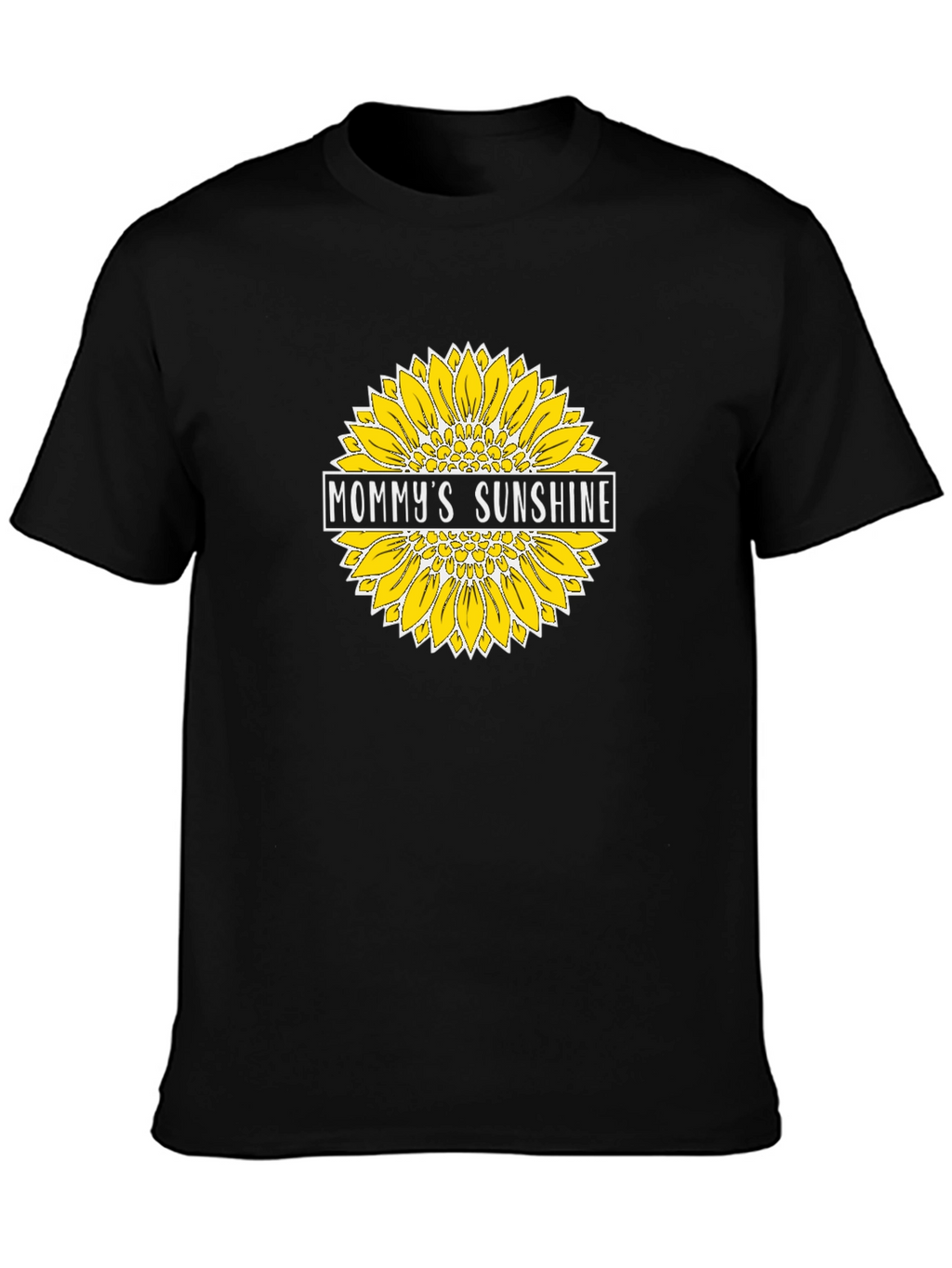 Mommys Sunshine Sunflower Graphic T-Shirt