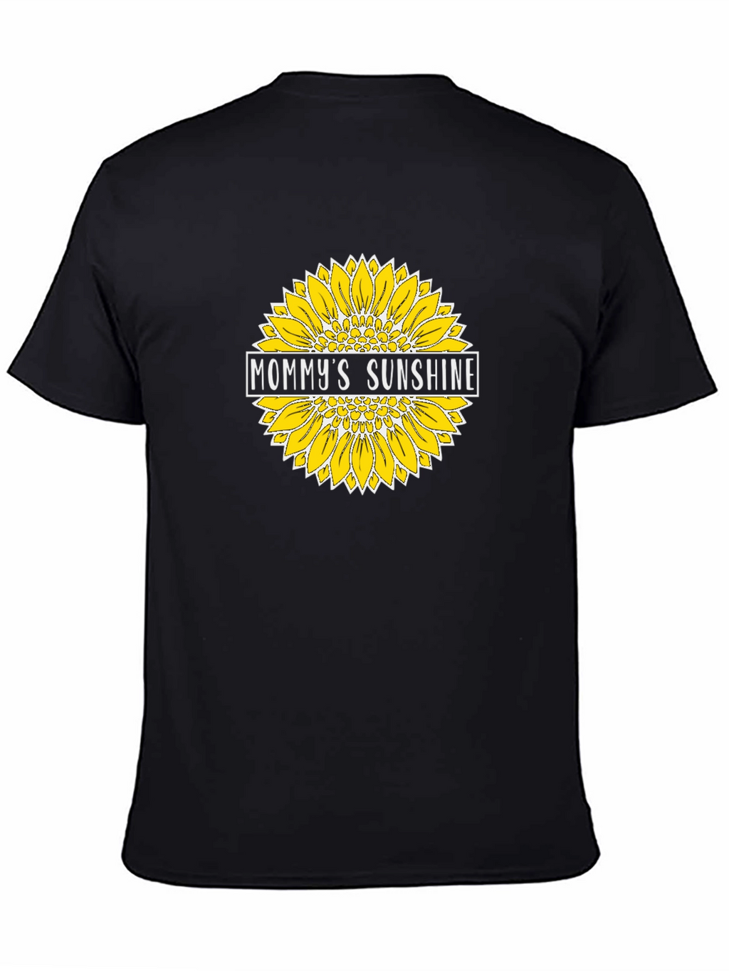 Mommys Sunshine Sunflower Graphic T-Shirt