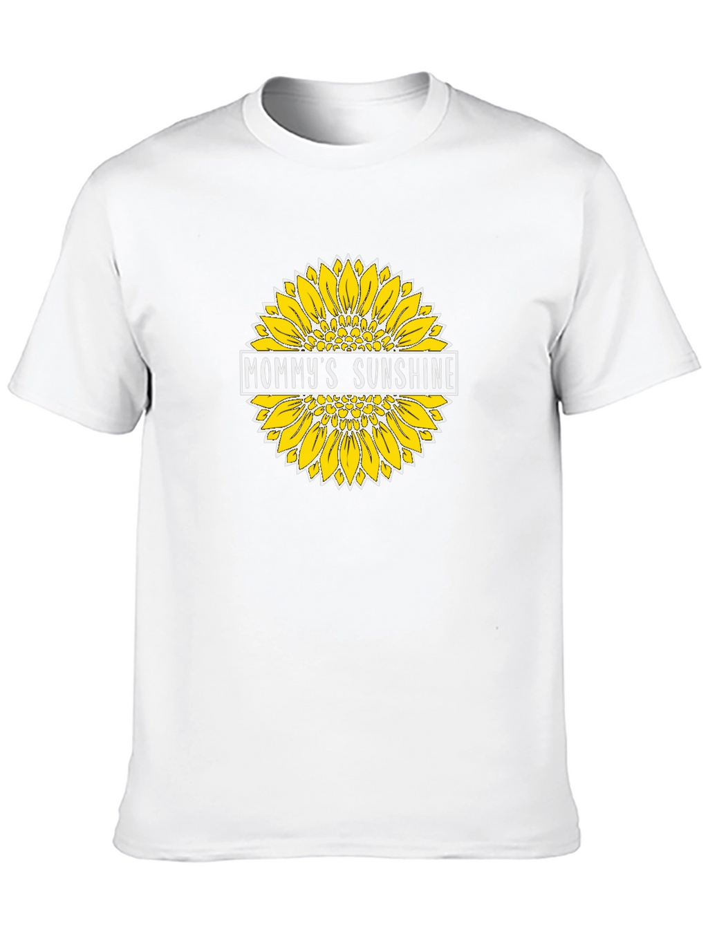 Mommys Sunshine Sunflower Graphic T-Shirt