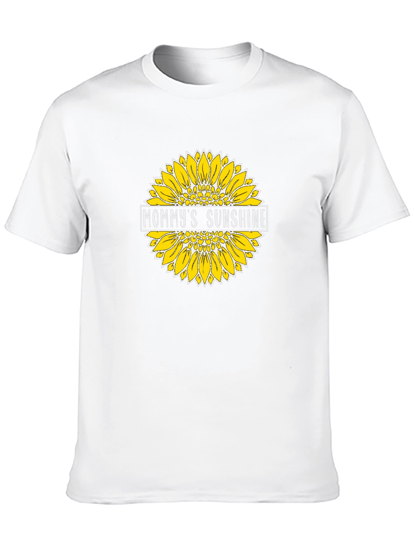 Mommys Sunshine Sunflower Graphic T-Shirt