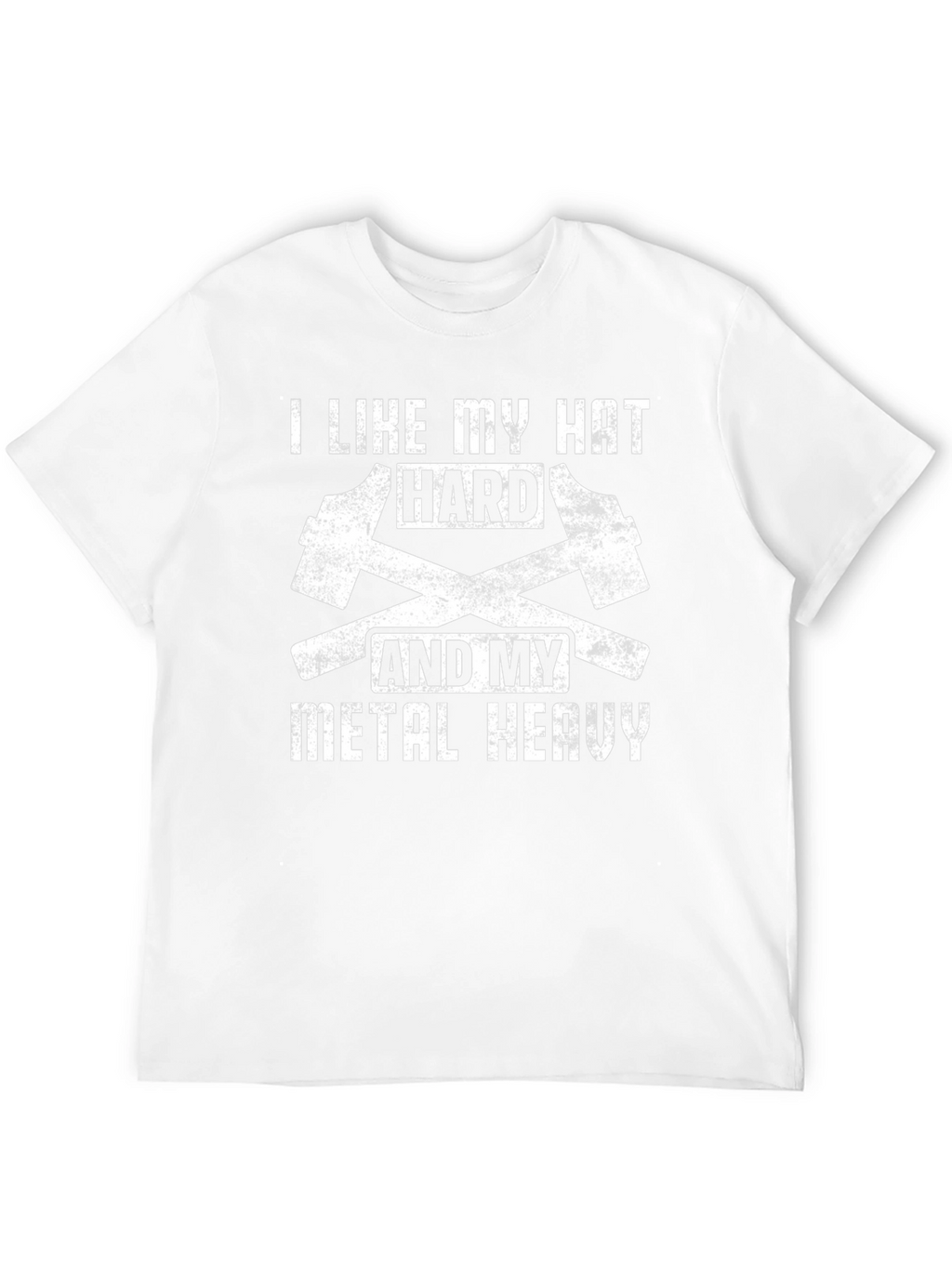 Hard Hat & Heavy Metal T-Shirt