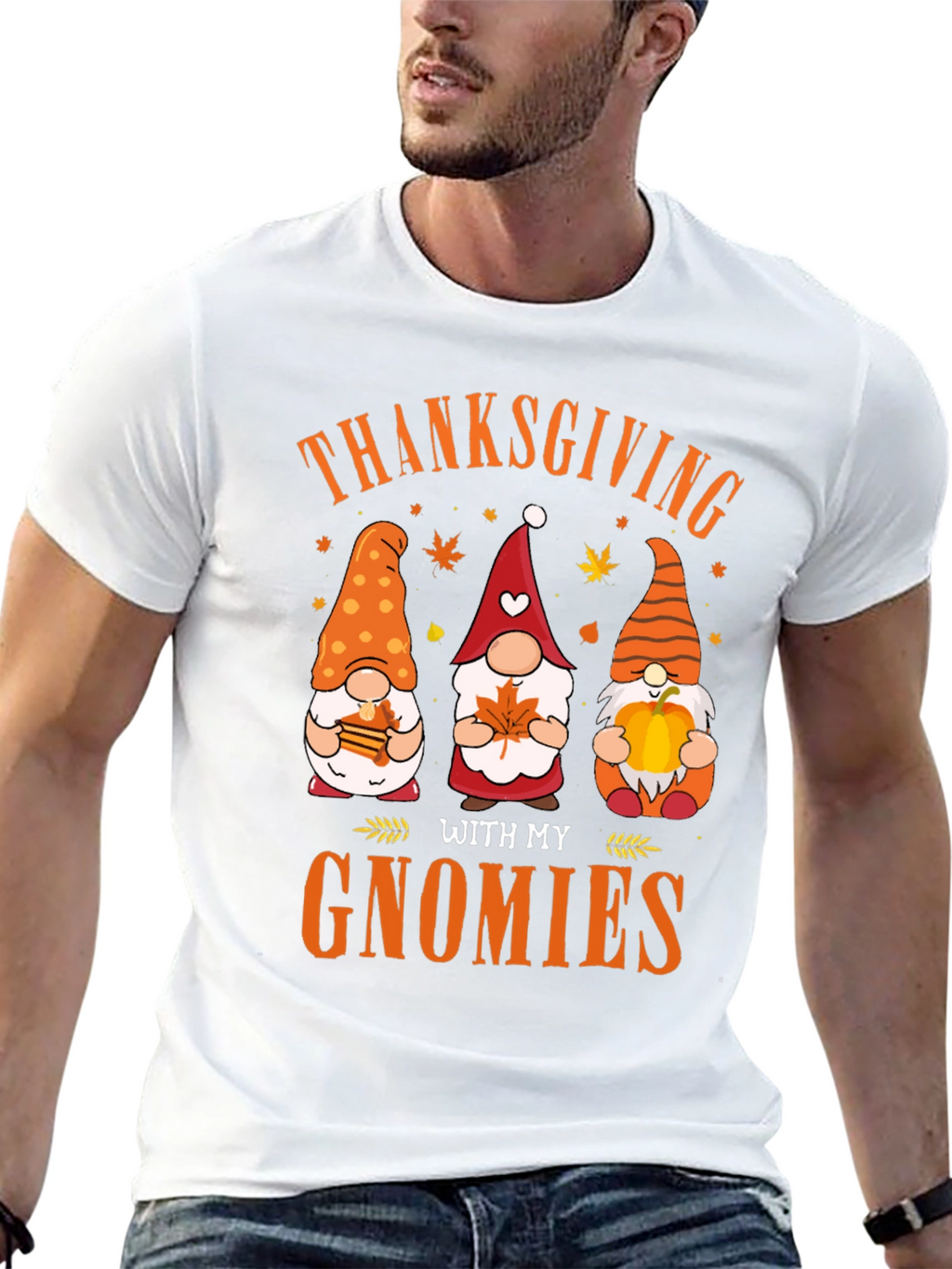 Thanksgiving With My Gnomies T-Shirt