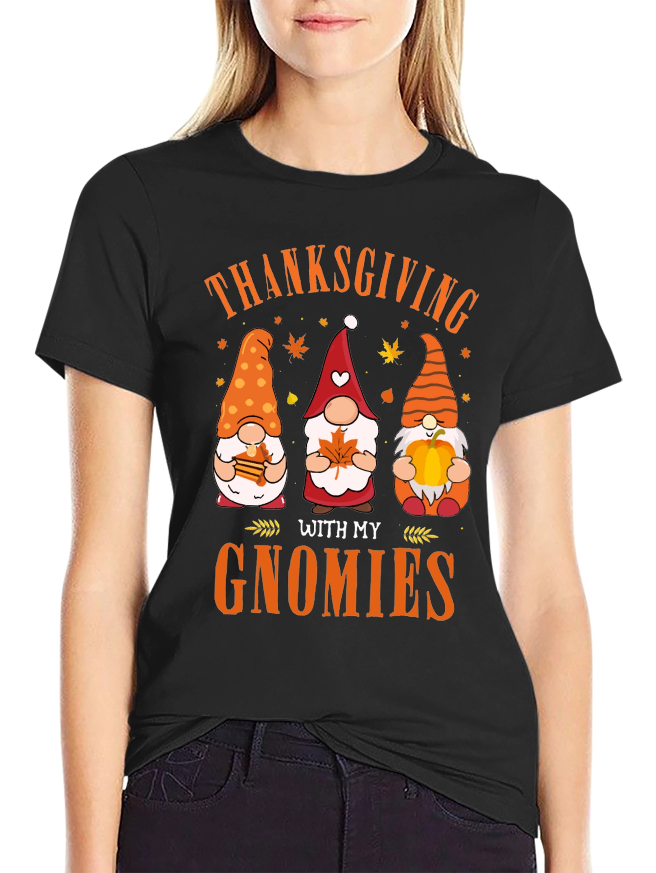 Thanksgiving With My Gnomies T-Shirt