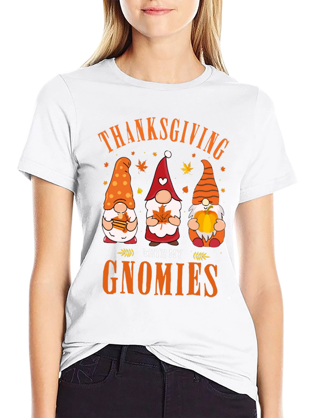 Thanksgiving With My Gnomies T-Shirt