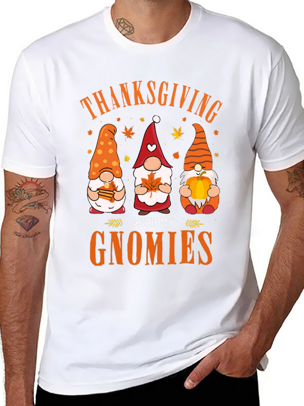 Thanksgiving With My Gnomies T-Shirt