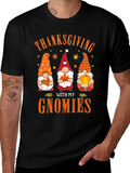 Thanksgiving With My Gnomies T-Shirt