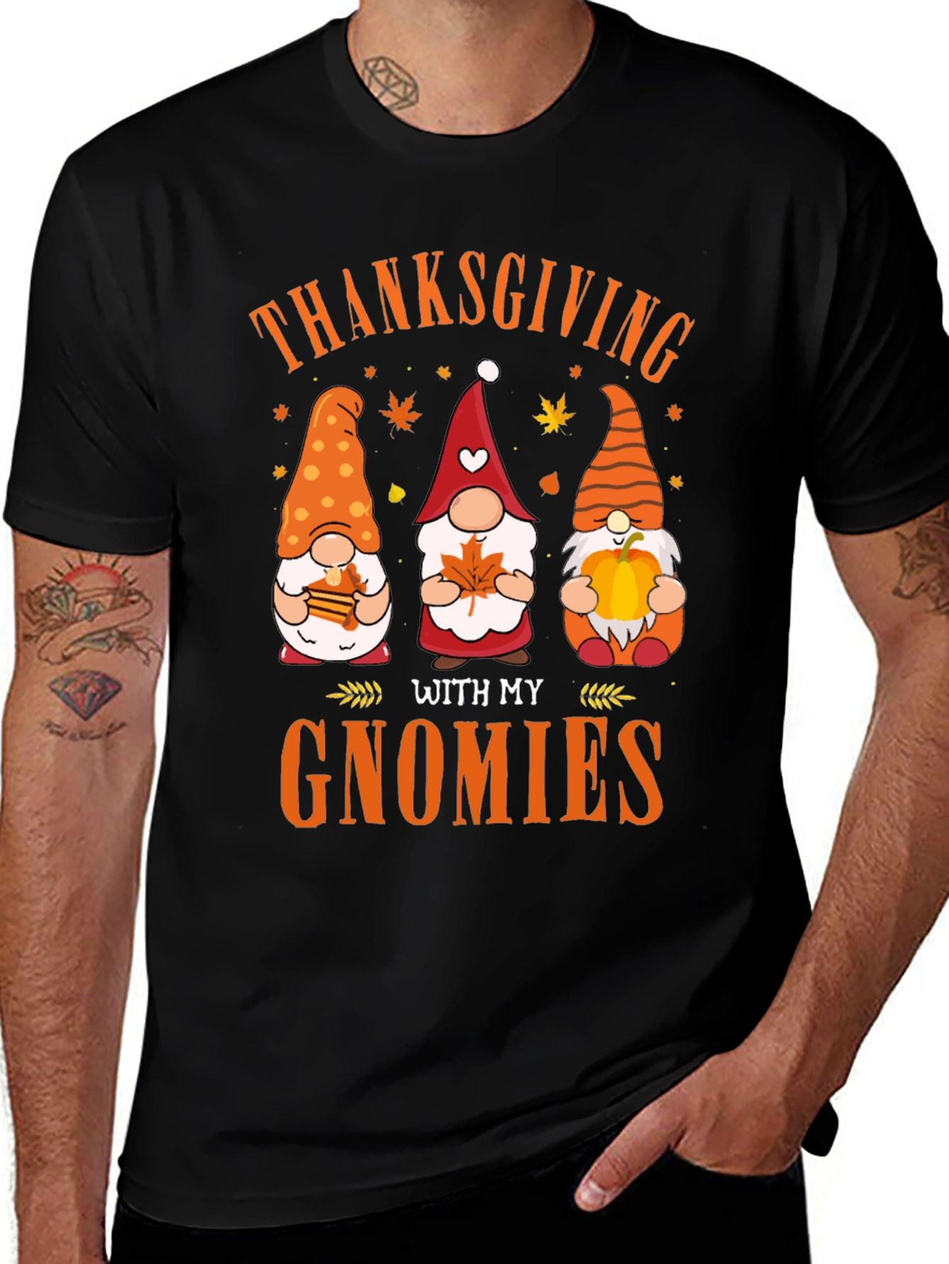 Thanksgiving With My Gnomies T-Shirt