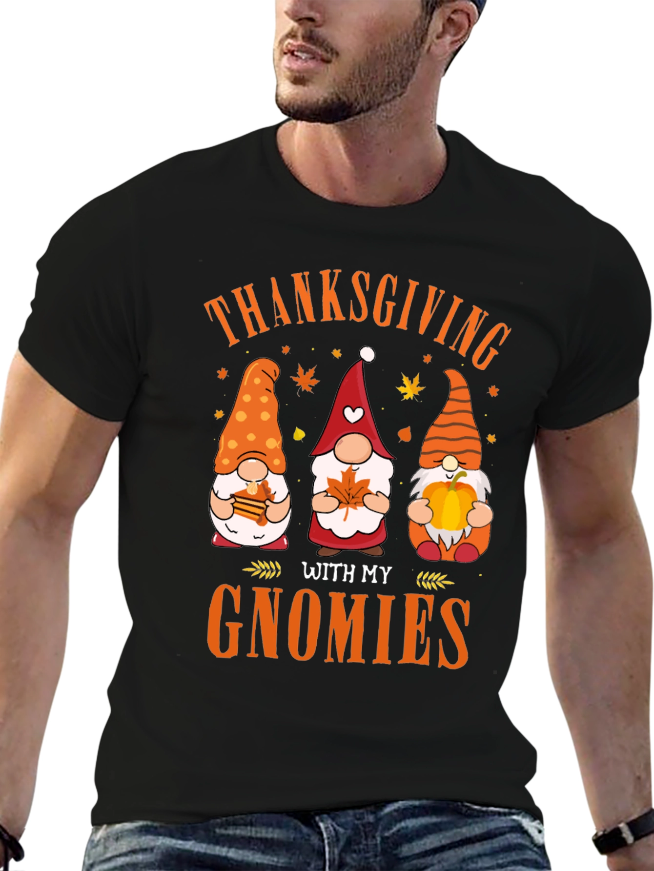 Thanksgiving With My Gnomies T-Shirt