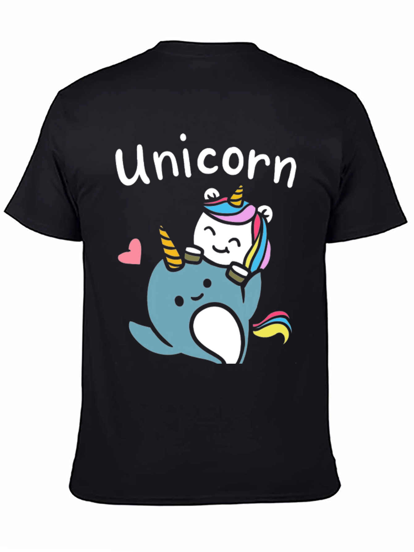 Unicorn Narwhal T-Shirt - Cute Graphic Tee