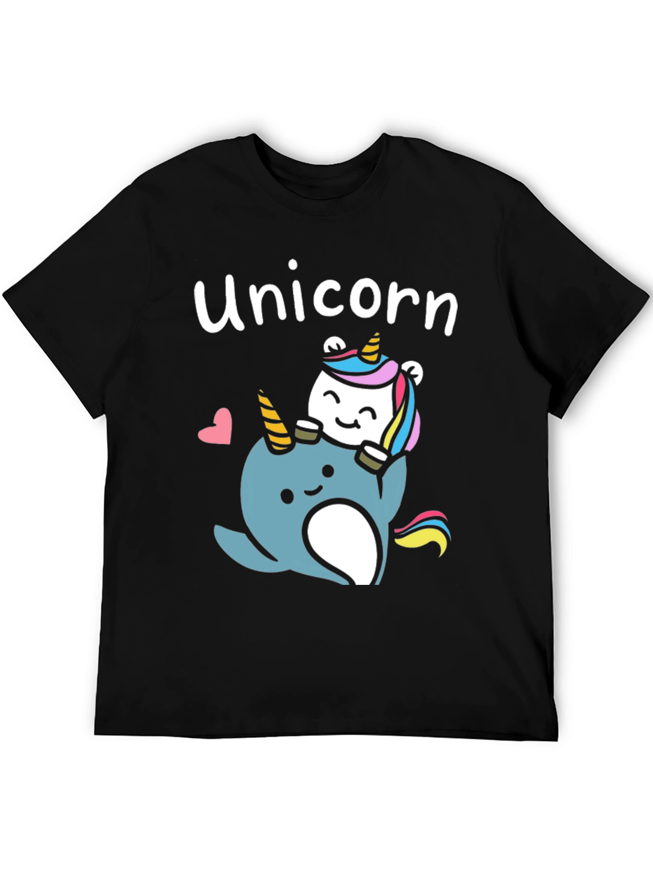 Unicorn Narwhal T-Shirt - Cute Graphic Tee
