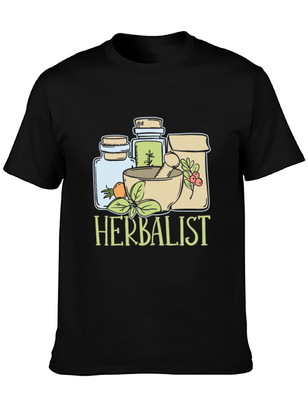 Herbalist T-Shirt - Natural Remedy Apparel