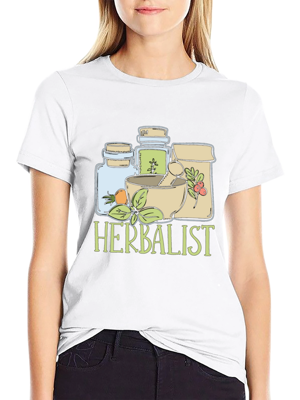 Herbalist T-Shirt - Natural Remedy Apparel