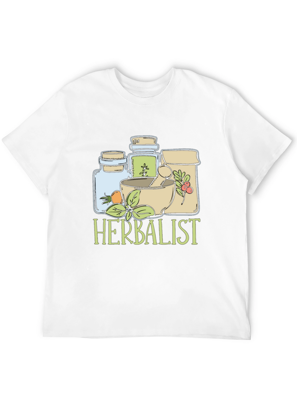 Herbalist T-Shirt - Natural Remedy Apparel
