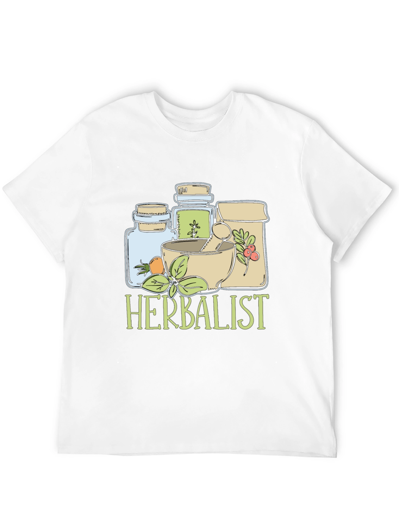 Herbalist T-Shirt - Natural Remedy Apparel
