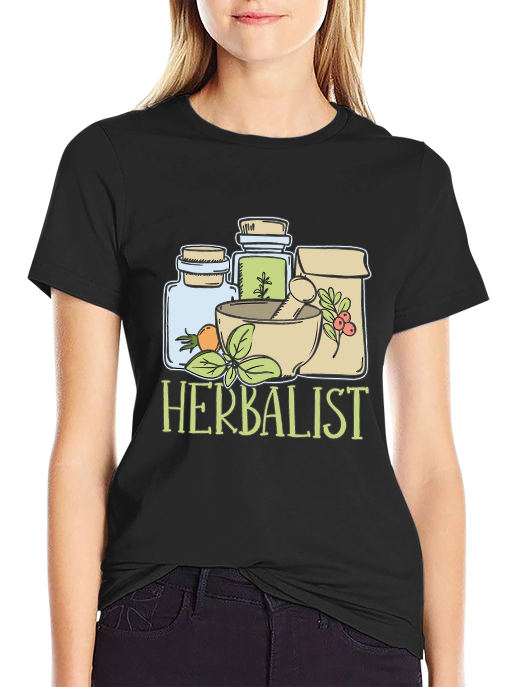 Herbalist T-Shirt - Natural Remedy Apparel