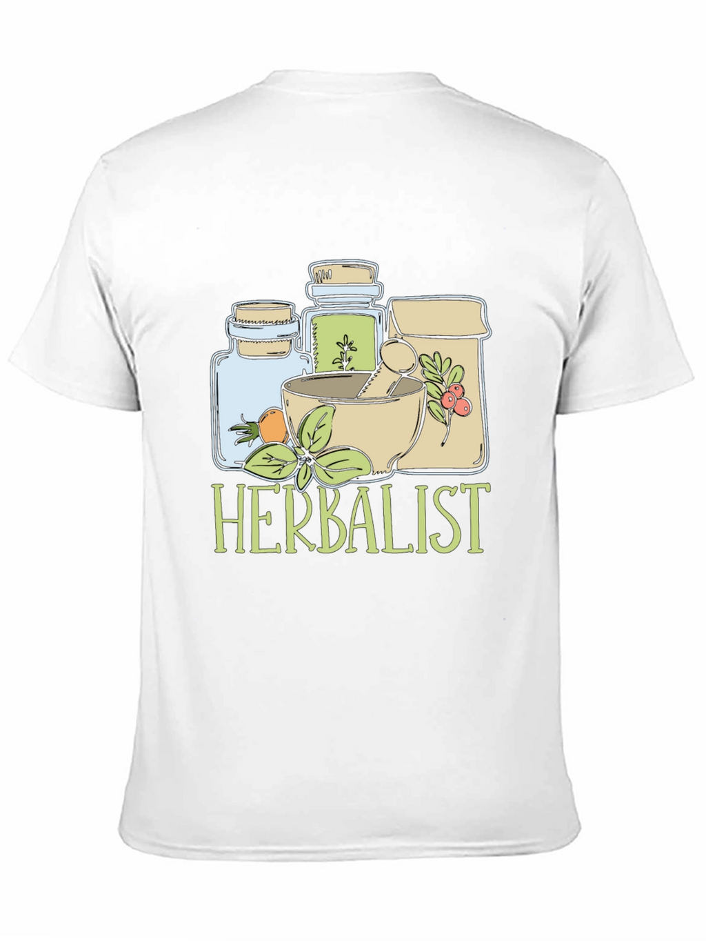 Herbalist T-Shirt - Natural Remedy Apparel