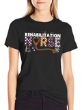 Rehabilitation Nurse Halloween T-Shirt